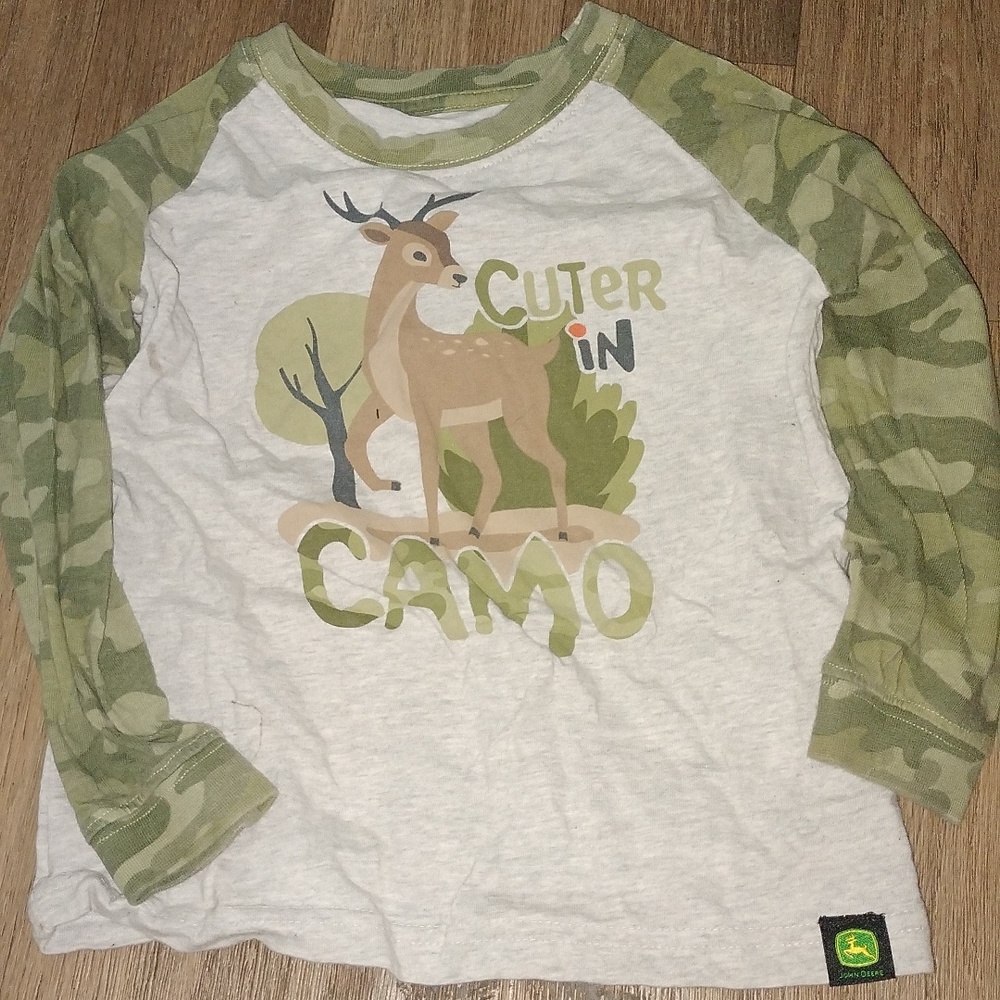 John Deere long-sleeve shirt
